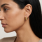 DROP DAZZY EARRINGS |  עגילים צמודים בציפוי זהב