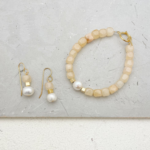 LC258|צמיד ועגילים במבצע