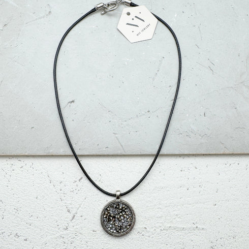 LC#227-שרשרת בציפוי כסף