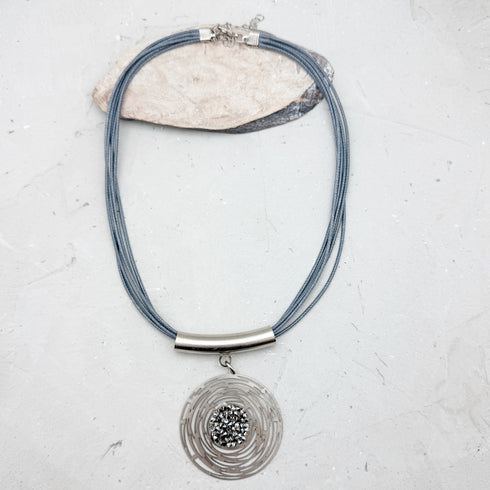 LC#228-שרשרת בציפוי כסף