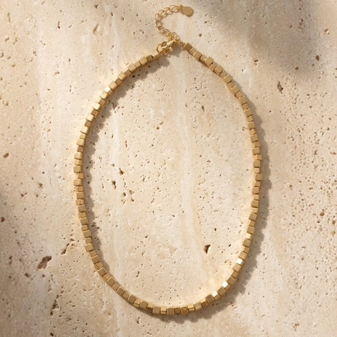 CHOKER  BETH |שרשרת קולר בציפוי זהב