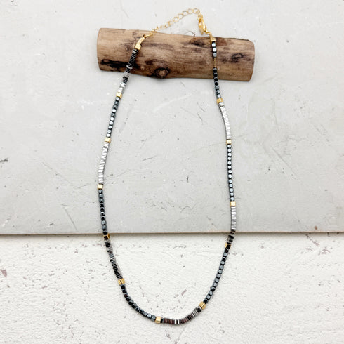 MERLOT NECKLACE | שרשרת בציפוי זהב