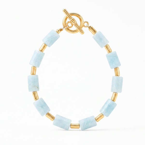 LU LIGHT BRACELET|צמיד בציפוי זהב