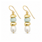 PACIFIC PEARL EARRINGS-עגילי  פנינים  ואבנים טבעיות