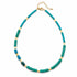ARIEL NECKLACE|שרשרת אבנים טבעיות בציפוי זהב