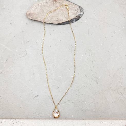 LC#233-שרשרת בציפוי זהב