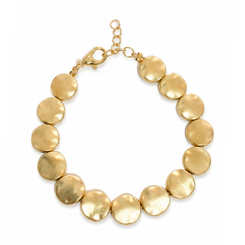 COLY BRACELET |צמיד בציפוי זהב