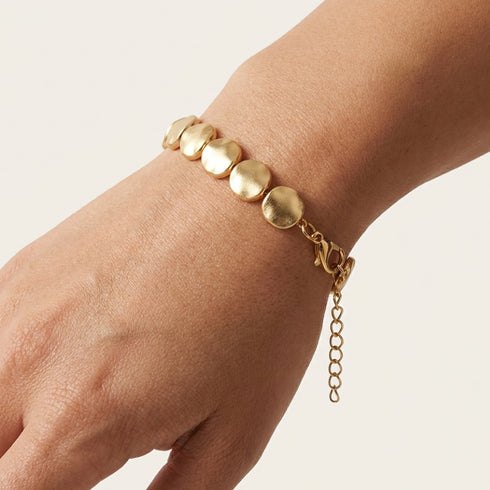 COLY BRACELET |צמיד בציפוי זהב
