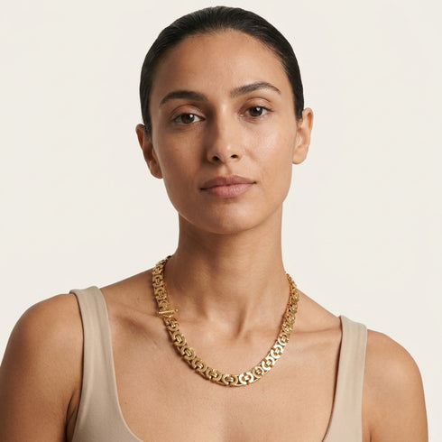 DORIS NECKLACE |שרשרת קצרה