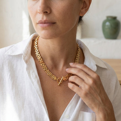 DORIS NECKLACE |שרשרת קצרה