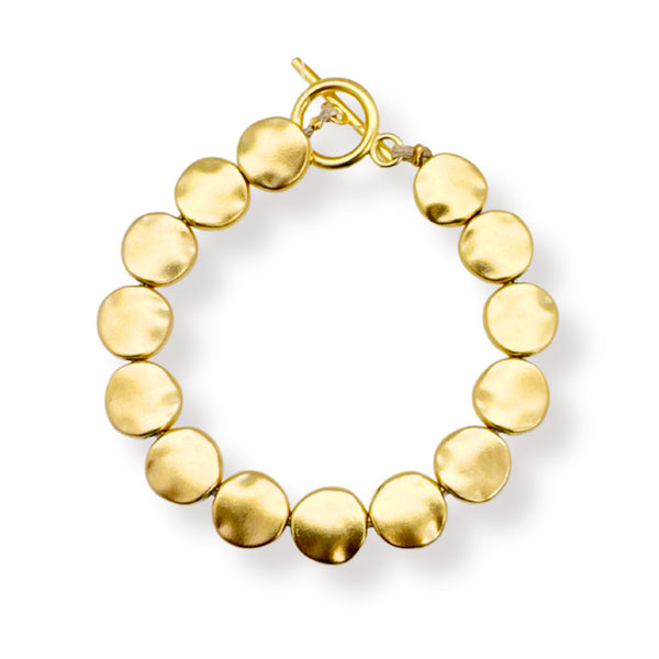 COLY BRACELET |צמיד בציפוי זהב