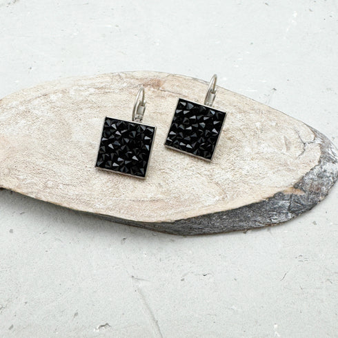 LC#234-עגילים בציפוי כסף