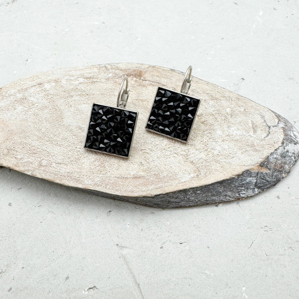 LC#234-עגילים בציפוי כסף