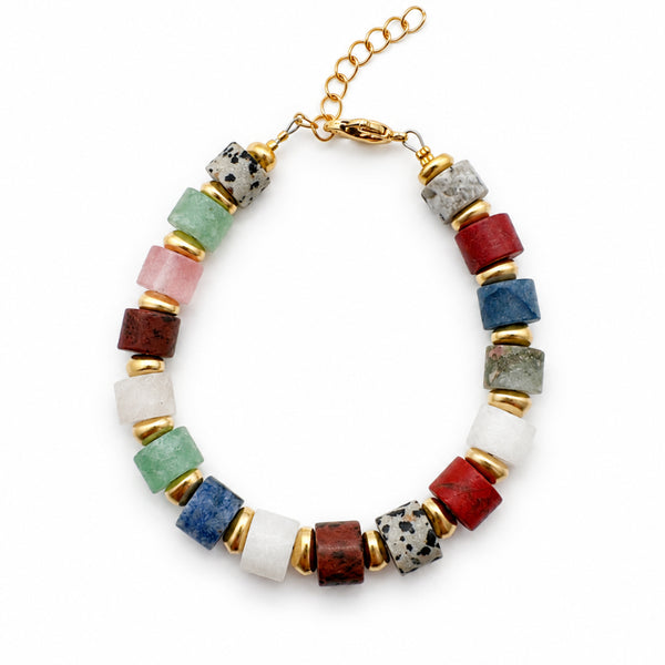 LOLA NOLA BRACELET| צמיד אבנים טבעיות