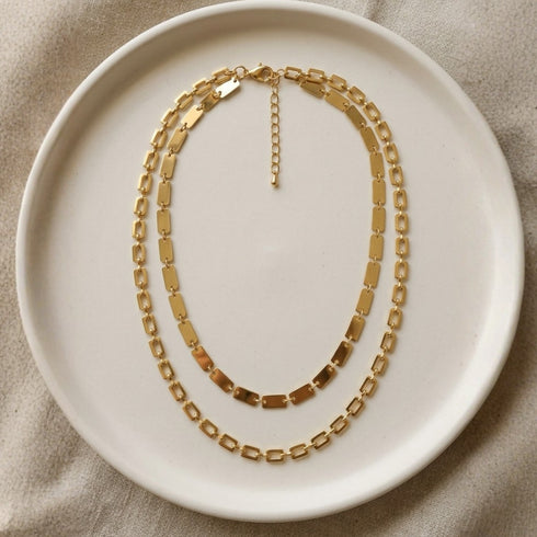 RECTANGELO SET|  סט שרשראות