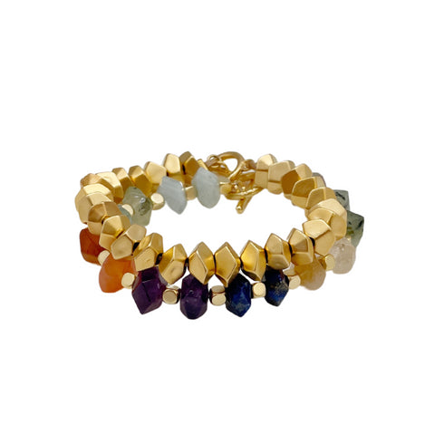 ROBIN BRACELET |צמיד  בציפוי זהב