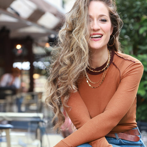 RECTANGELO SET|  סט שרשראות