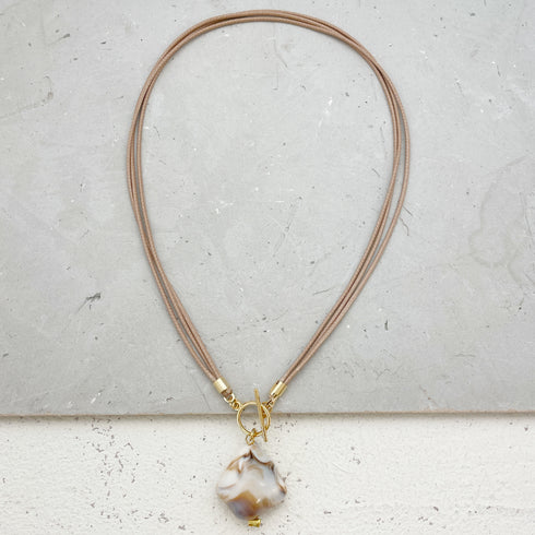 LC192| שרשרת בציפוי זהב