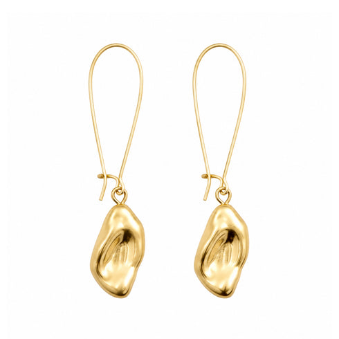 ZETA GREY EARRINGS |  עגילים ארוכים