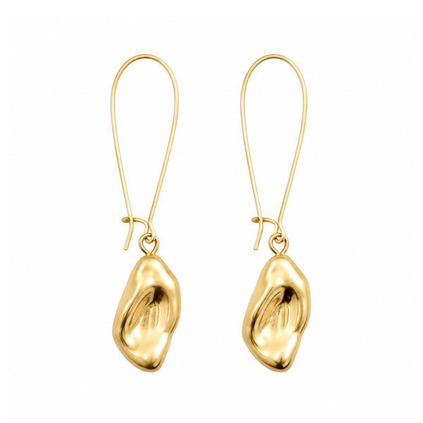 ZETA GREY EARRINGS |  עגילים ארוכים
