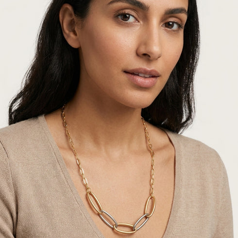 DEPH NECKLACE |שרשרת קצרה