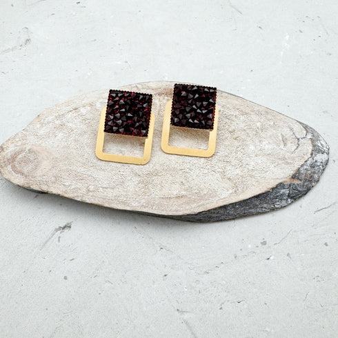 LC#238-עגילים בציפוי זהב