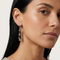 BOSSO NER0  EARRING  | עגילים ארוכים בציפוי כסף