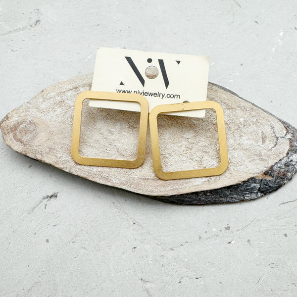 LC#235-עגילים בציפוי זהב