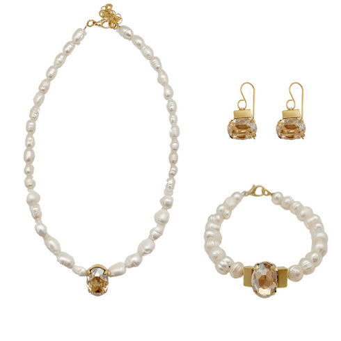 TRIPLE DIANA SET| סט תכשיטים