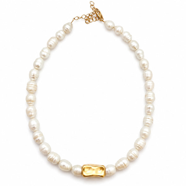 MARONA NECKLACE|  שרשרת פנינים טבעיות מתורבתות