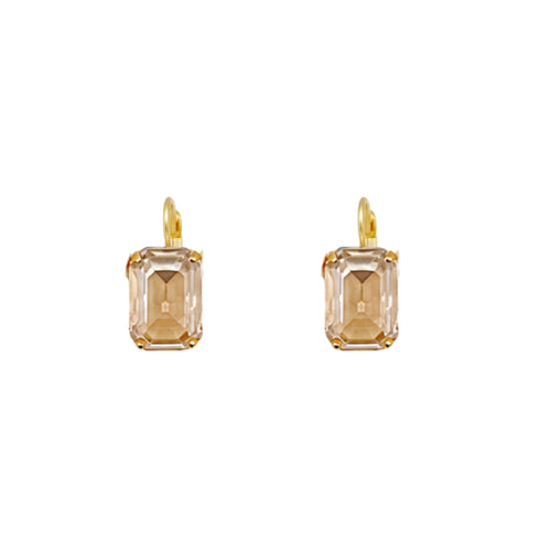 JON  GREY EARRINGS| עגילים בציפוי זהב