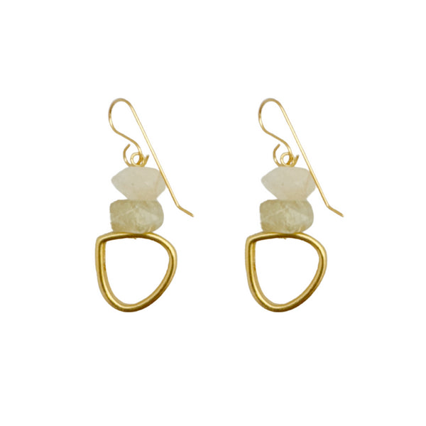 ROB EARRINGS| עגילים בציפוי זהב