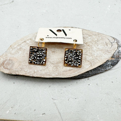 LC#236-עגילים בציפוי זהב