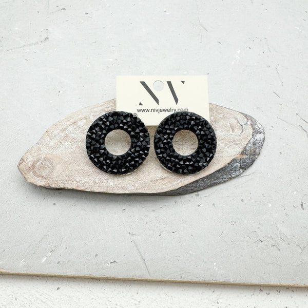 LC#239-עגילים בציפוי כסף