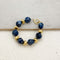 BRACELET BLUE JUN#3| צמיד חרוזים