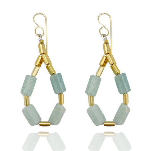LU LIGHT  EARRINGS| עגילים בציפוי זהב
