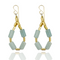 LU LIGHT  EARRINGS| עגילים בציפוי זהב