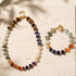 SET NECKLACE MIX  ROBIN | סט שרשרת קולר בציפוי זהב
