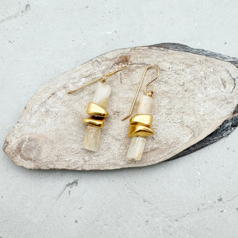 LC#247-עגילים בציפוי זהב