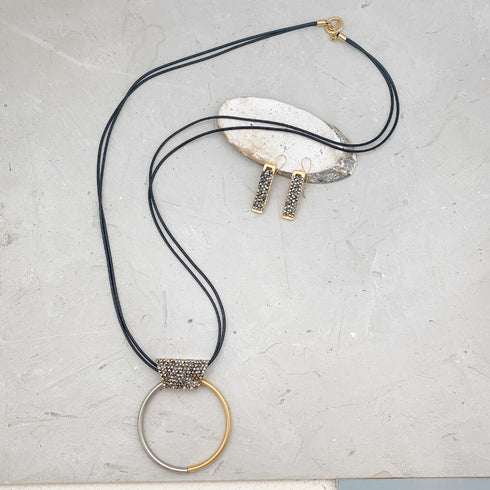STUDIO SAMPLE SET#973 |  סט תכשיטים