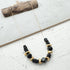 NERO NECKLACE  |שרשרת אבנים טבעיות