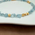 BOSSO LIGHT NECKLACE  | שרשרת  אבנים טבעיות