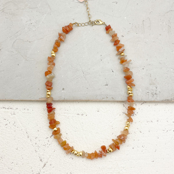 LC#103- שרשרת בציפוי זהב