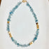 BOSSO LIGHT NECKLACE  | שרשרת  אבנים טבעיות
