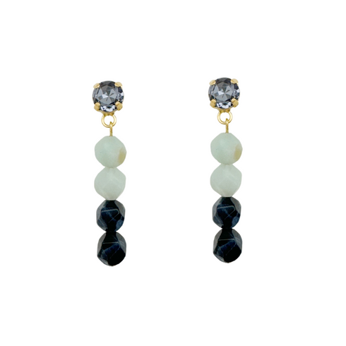 SONI EARRINGS| עגילים צמודים ארוכים