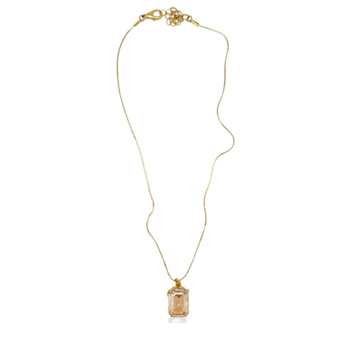 RONCHA NECKLACE | שרשרת זהב וקריסטל