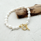 NILI BRACELET  |צמיד פנינים קלאסי