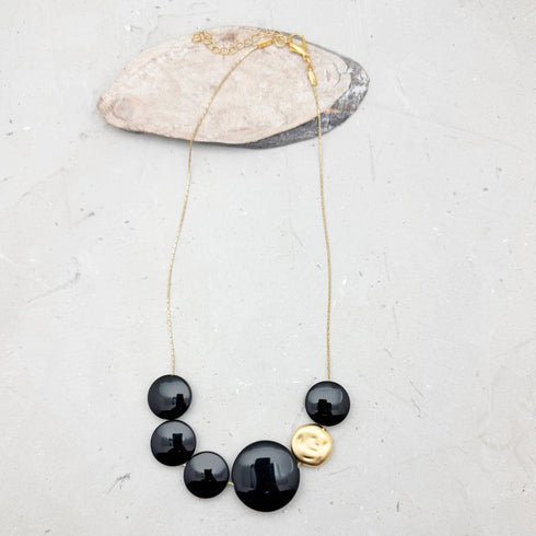 LC#254-שרשרת בציפוי זהב