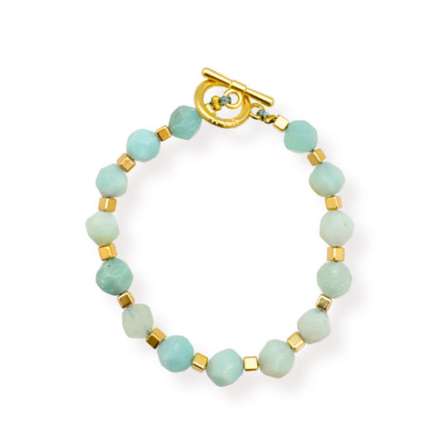 HILI BRACELET  - צמיד אבנים טבעיות