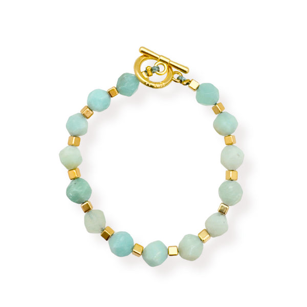 HILI BRACELET  - צמיד אבנים טבעיות